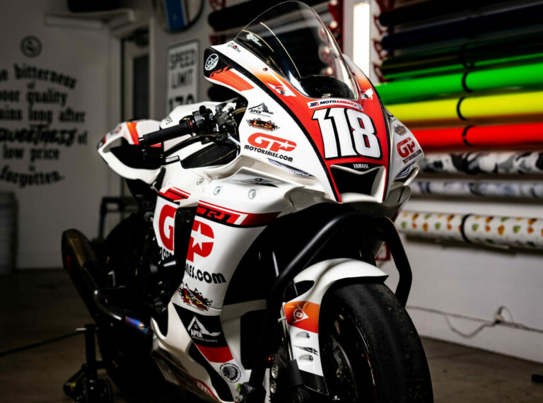 Dylan Yelton will race 2025 Stock 1000 Championship aboard a Yamaha YZF-R1 with GP Motorsales as a title sponsor. Photo courtesy Dylan Yelton.