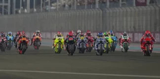 MotoGP Tissot Sprint race in Qatar. Photo courtesy Dorna.