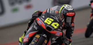 David Muñoz fastest this morning in Qatar. Photo courtesy Intact GP.