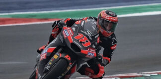 Manuel Gonzalez quickest this morning at Doha. Photo courtesy Intact GP Team.
