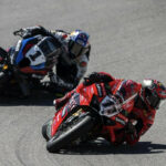 Toprak Razgatlioglu (1) and Nicolo Bulega (11). Photo courtesy Nicolo Bulega social media.