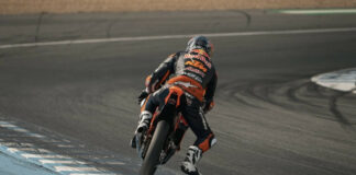 Jose Antonio Rueda fastest during Practice on Qatar. Photo courtesy Red Bull KTM Ajo.