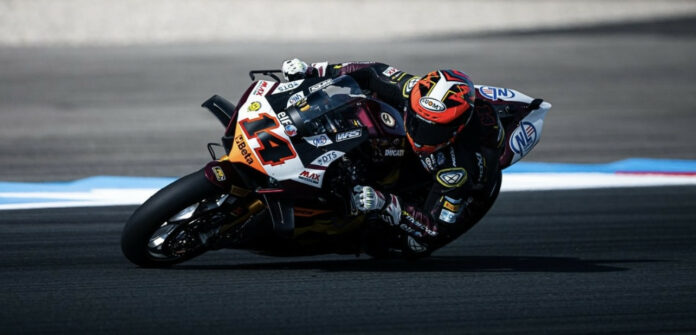 Sam Lowes earned pole position At Assen. Photo courtesy Marc VDS Team.