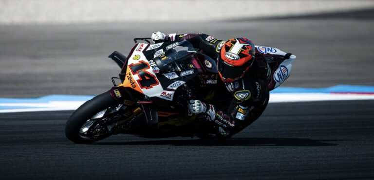 Sam Lowes earned pole position At Assen. Photo courtesy Marc VDS Team.