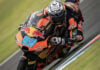 Jose Antonio Rueda (99) was fastest this Friday at Jerez. Photo courtesy Red Bull KTM Ajo.