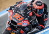 Manuel Gonzalez was fastest in Friday practice. Photo courtesy Dynavolt Intact GP Team.