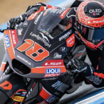 Manuel Gonzalez was fastest in Friday practice. Photo courtesy Dynavolt Intact GP Team.