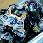 Alex Marquez was best In Friday Practice at Jerez. Photo courtesy Gresini Racing Team.