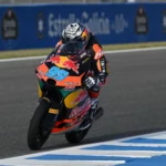 Jose Antonio Rueda (99) at Circuito de Jerez during practice. Photo courtesy Dorna.