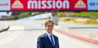 Mel Harder has been named president and general manager of WeatherTech Raceway Laguna Seca. Photo courtesy WeatherTech Raceway Laguna Seca.