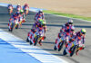 Kristian Daniel Jr. (70) during Red Bull Rookies Cup Race 2 at Jerez. Photo courtesy Red Bull Rookies Cup.