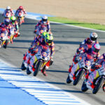 Kristian Daniel Jr. (70) during Red Bull Rookies Cup Race 2 at Jerez. Photo courtesy Red Bull Rookies Cup.