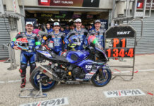 FRITZ BREAKS LE MANS EWC LAP RECORD TO HELP YART YAMAHA CLAIM 24 HEURES MOTOS POLE. Photo courtesy EWC.