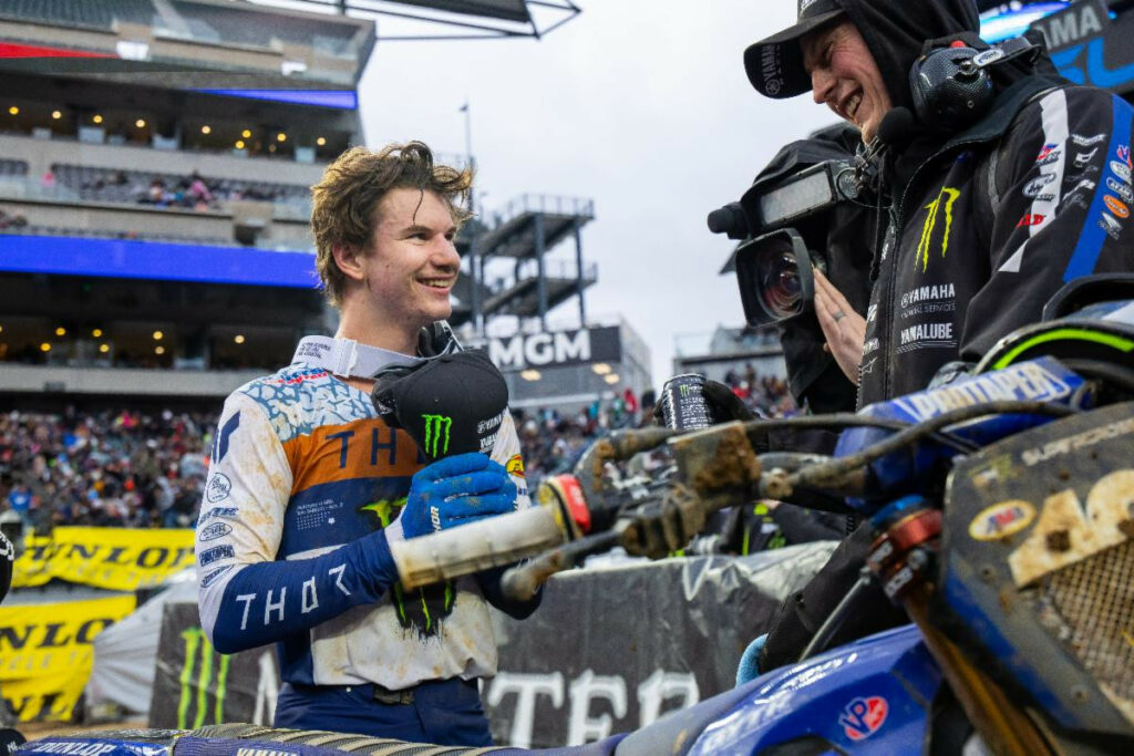 First place 250SX Class - Cole Davies. Photo courtesy Feld Motor Sports.