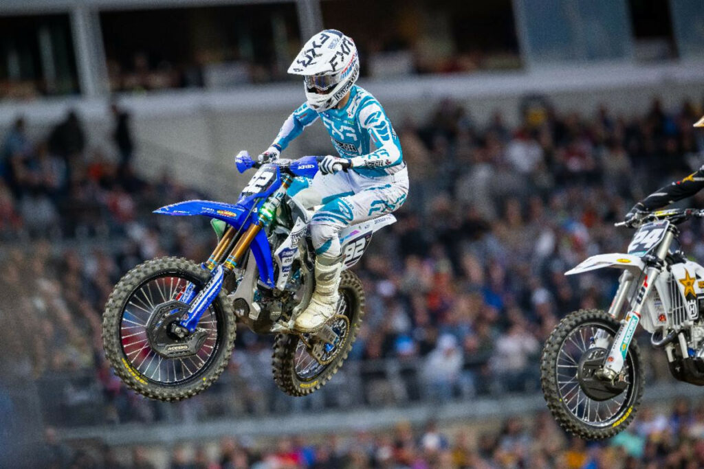 Third place 250SX Class - Max Vohland.