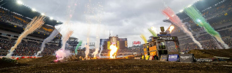 The Pittsburgh Supercross marked the return of the Monster Energy AMA Supercross to Pittsburgh for the first time since 1983. Acrisure Stadium delivered great track conditions and outstanding action to the Pennsylvania race fans.