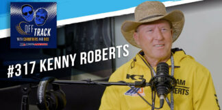 King Kenny Roberts. Photo courtesy MotoAmerica.