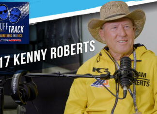 King Kenny Roberts. Photo courtesy MotoAmerica.
