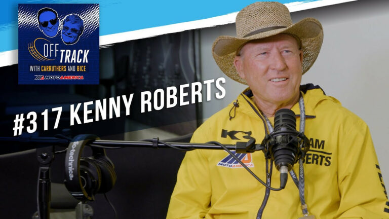 King Kenny Roberts. Photo courtesy MotoAmerica.