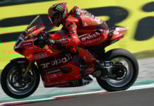 Nicolo Bulega was fastest this afternoon during FP2 at Cremona. Photo courtesy Dorna.