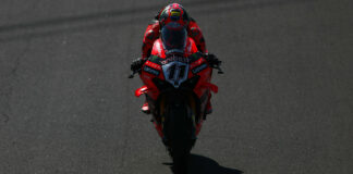Nicolo Bulega earned pole position at his home GP. Photo courtesy Dorna.