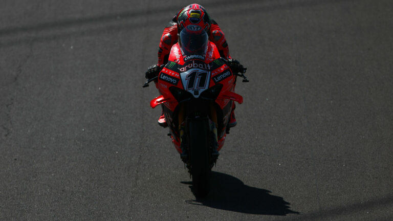 Nicolo Bulega earned pole position at his home GP. Photo courtesy Dorna.