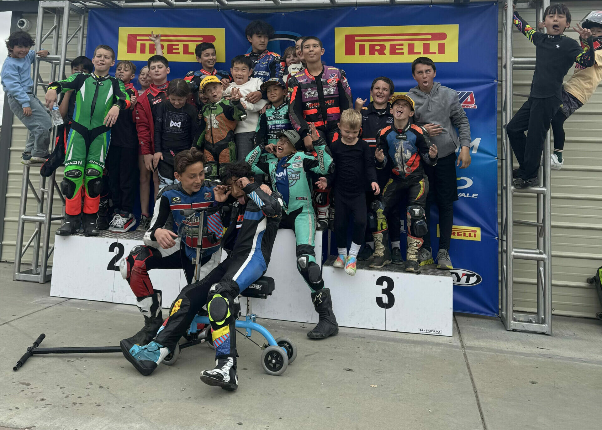 MotoAmerica & FIM USA Mini Cup Results From Perris