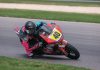Julian Correa (40) in action during the MotoAmerica Talent Cup event at Barber. Photo by BJN