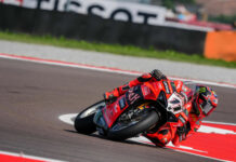 Nicolo Bulega was fastest this morning at Cremona. Photo courtesy Dorna.