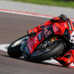 Nicolo Bulega was fastest this morning at Cremona. Photo courtesy Dorna.