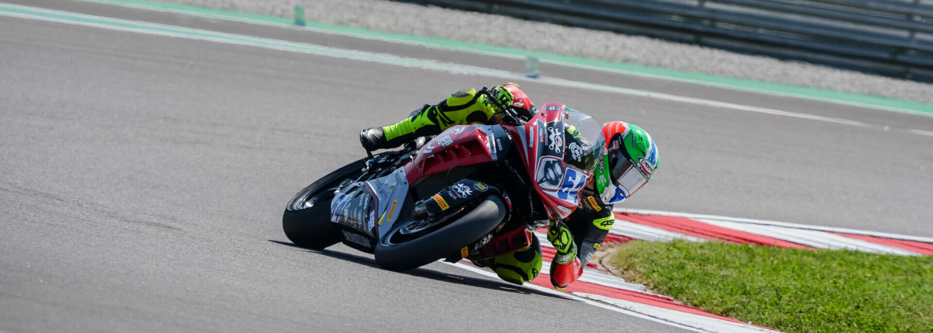 Federico Caricasulo earned pole position this afternoon at Cremona Circuit. Photo courtesy Dorna.
