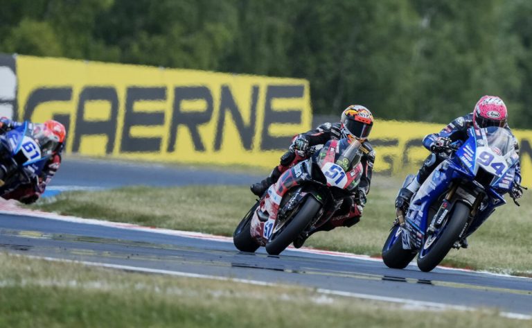 WorldSSP: Race One Results From Most