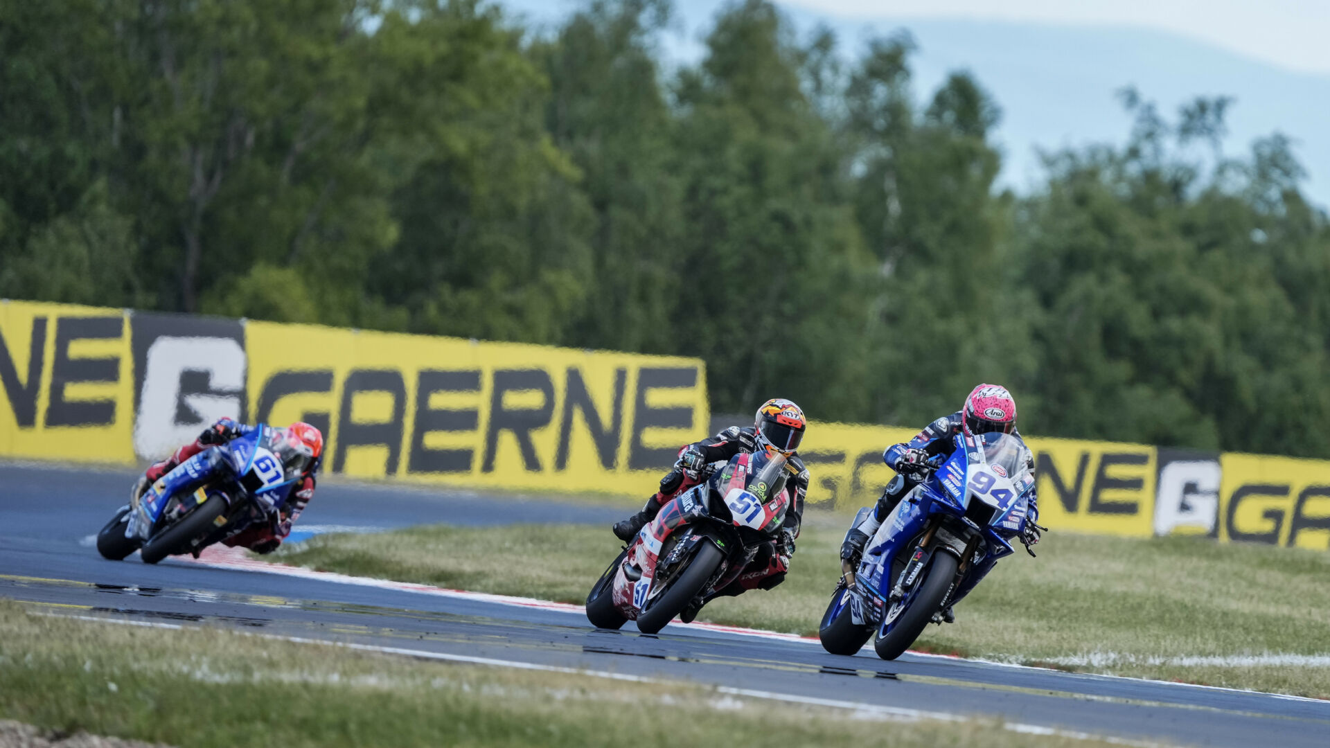 WorldSSP: Race One Results From Most