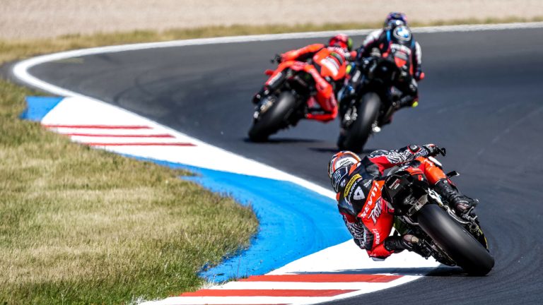 WorldSBK: Superpole Race Results From Most