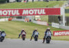 World Superbike race 2 at Autodrom Most. Photo courtesy Dorna.