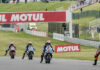 World Superbike race 2 at Autodrom Most. Photo courtesy Dorna.