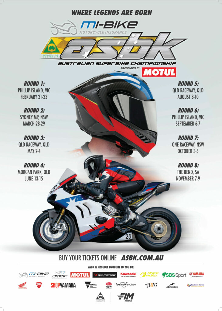 ASBK 2025 CALENDAR