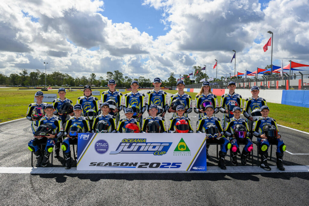 The 2025 OJC class of 2025. Photo courtesy RbMotoLens.