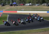 The SW-Motech Superbike pack in race one. Photo courtesy RbMotoLens