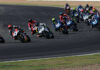 The SW-Motech Superbike pack in race one. Photo courtesy RbMotoLens