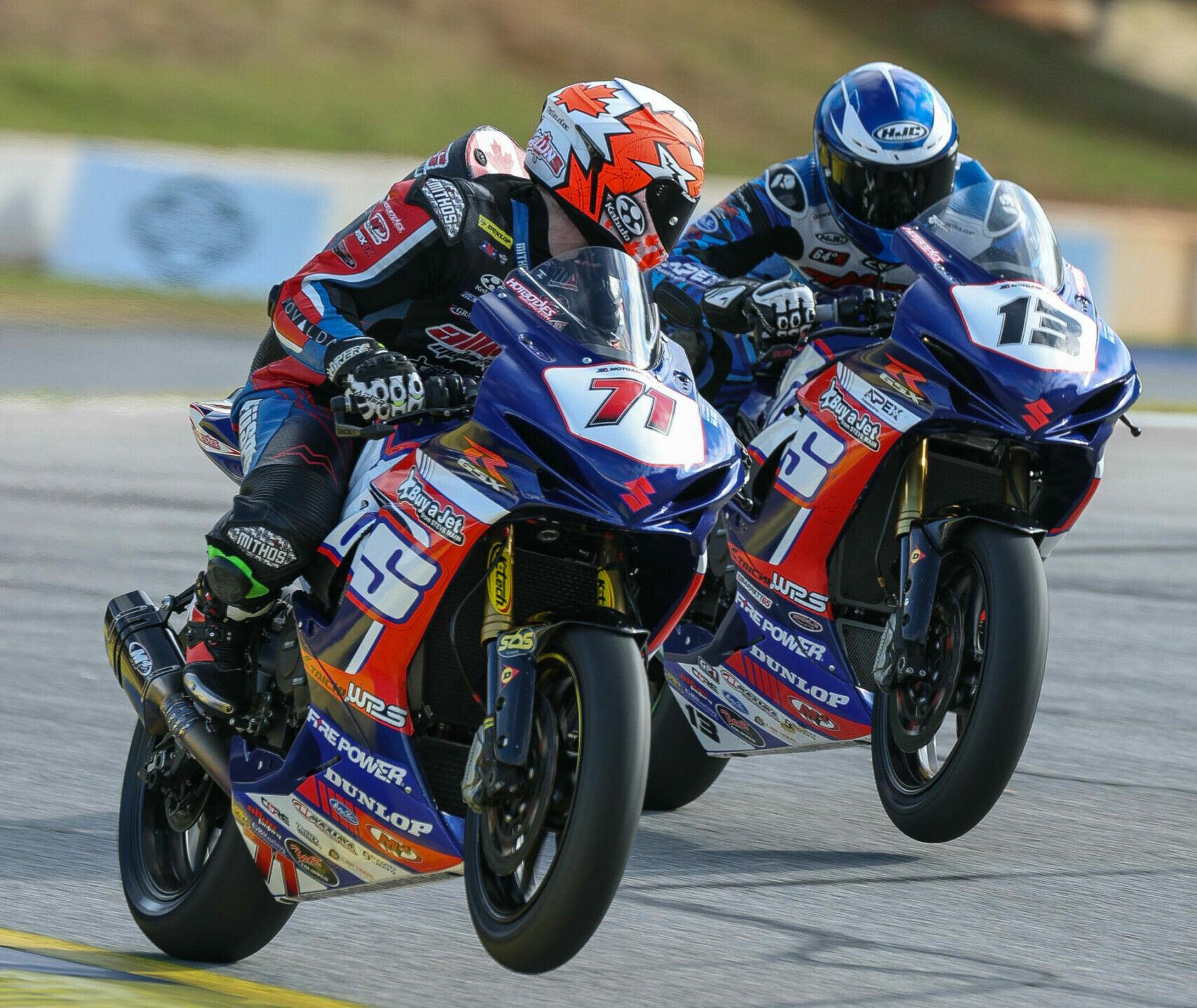 MotoAmerica: Altus Motorsports Results from Road Atlanta