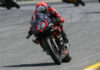 Cory Ventura on his PS2 Racing Aprilia RSV4 1100 at Road Atlanta. Photo courtesy Brian J Nelson