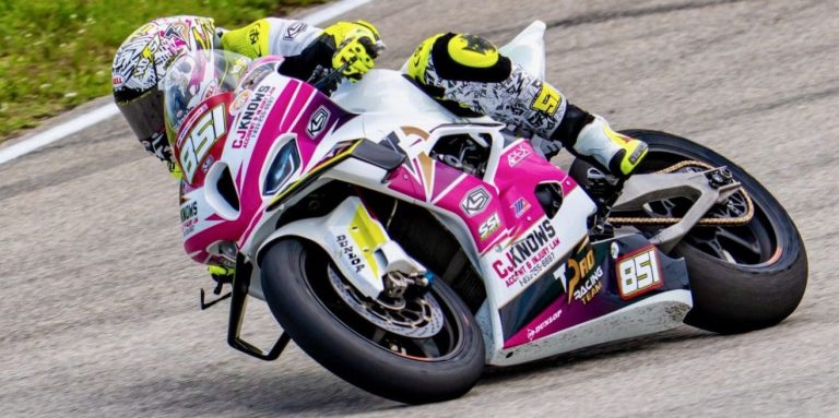 MotoAmerica: TopPro, CJKNOWS Sponsor De Keyrel In Stock 1000 At Road America