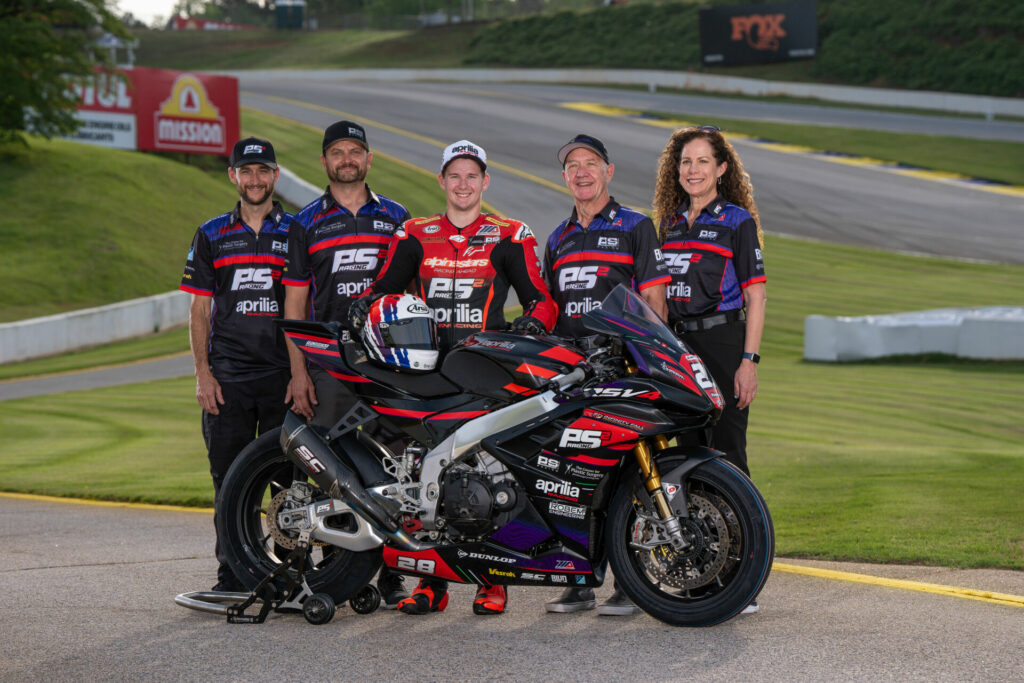 PS Squared Racing Team. Photo courtesy Brian J Nelson.