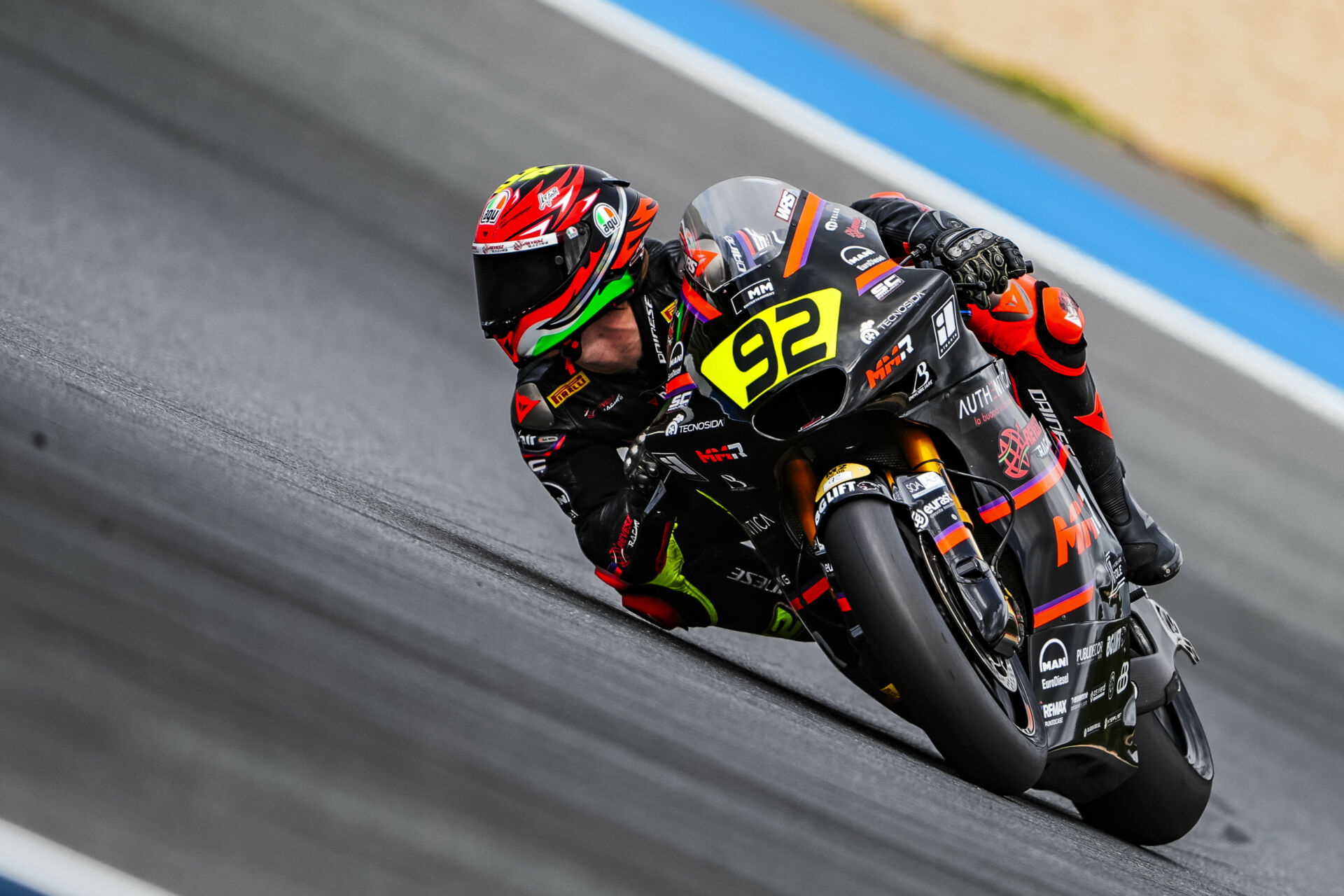 Rossi Attila Moor in Estoril, Portugal. Photo courtesy Revesz Racing NGRT.