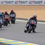 MotoGP Tissot Sprint Race at Le Mans. Photo courtesy Dorna.