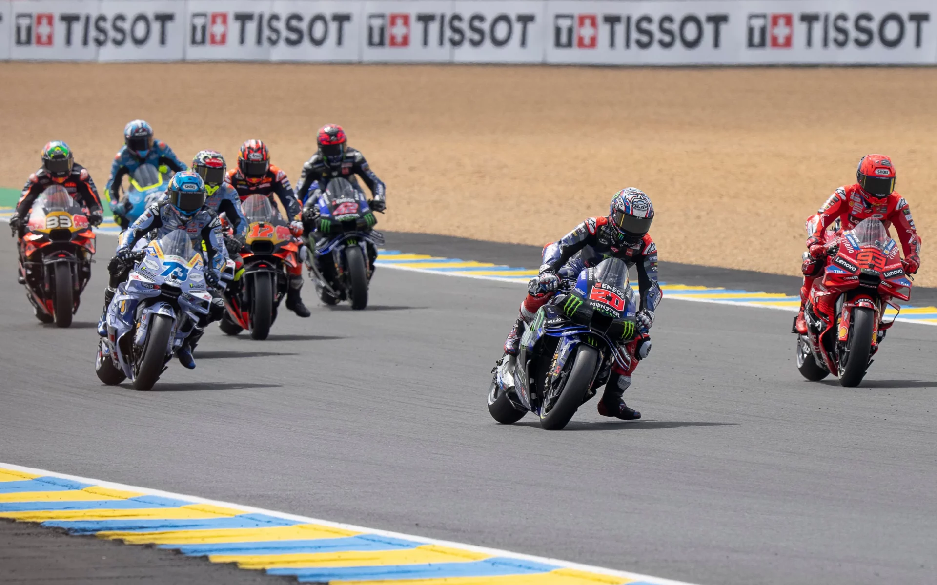MotoGP Tissot Sprint Race at Le Mans. Photo courtesy Dorna.