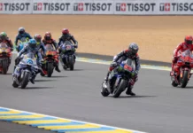 MotoGP Tissot Sprint Race at Le Mans. Photo courtesy Dorna.