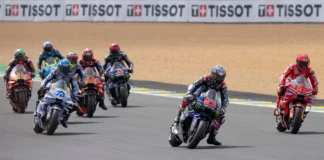 MotoGP Tissot Sprint Race at Le Mans. Photo courtesy Dorna.