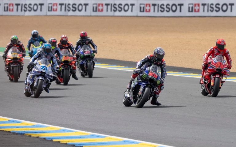 MotoGP Tissot Sprint Race at Le Mans. Photo courtesy Dorna.